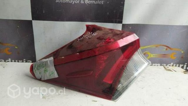 Foco trasero auris 2016 a 2018 lh 1.5