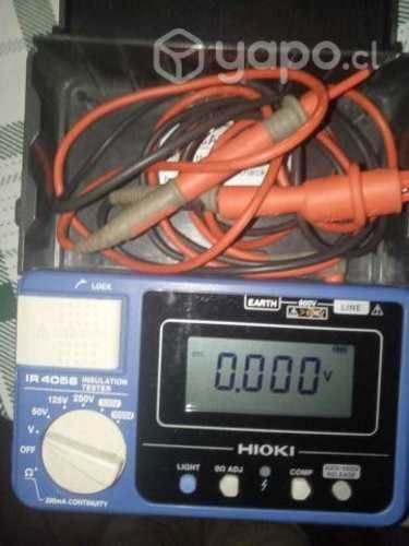Medidor de aislación kioki ir4056