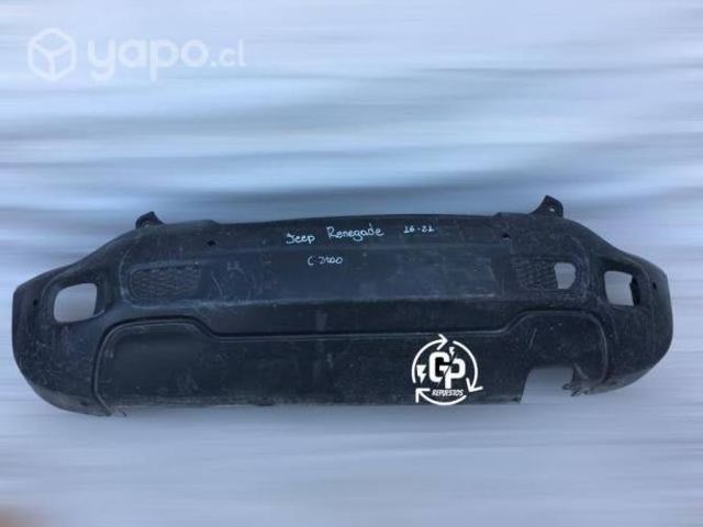 Parachoque trasero jeep renegade 2016-2021
