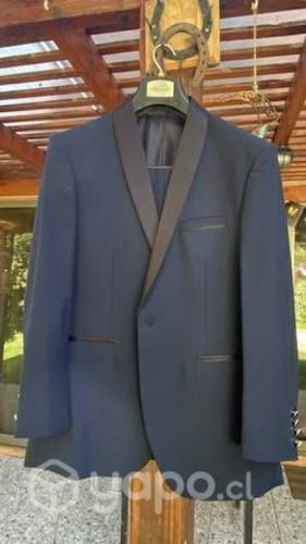 Traje de novio Thomas Fiedler Azul Oscuro talla 52