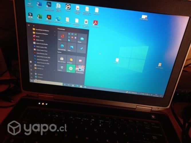 Notebook dell latitude I5 e6420