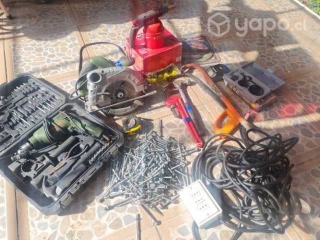 Lote de herramientas