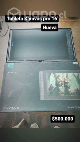 Tableta Kamvas 16 pro