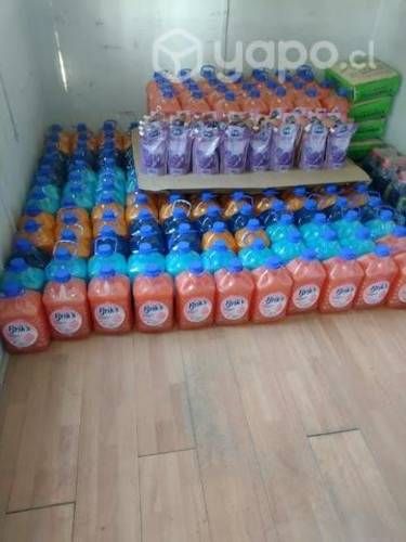 Detergente Brik's 5 litros y otros productos