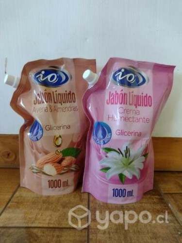 Detergente Brik's 5 litros y otros productos