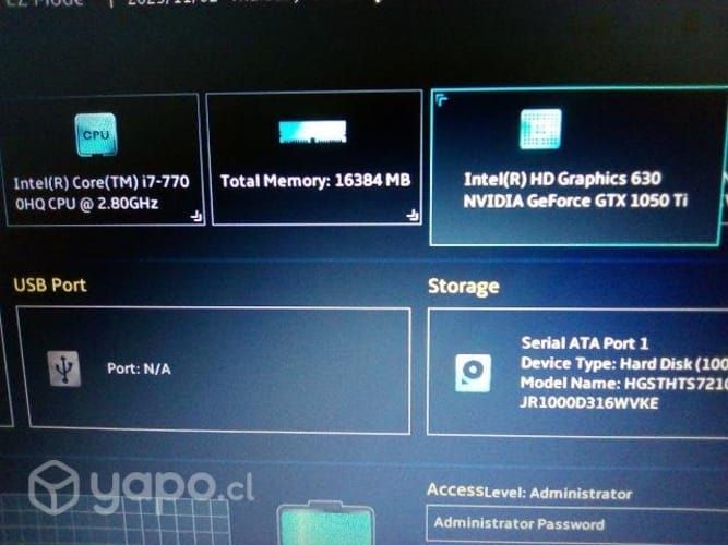 Notebook ASUS GL553VE