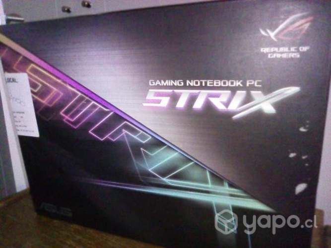 Notebook ASUS GL553VE