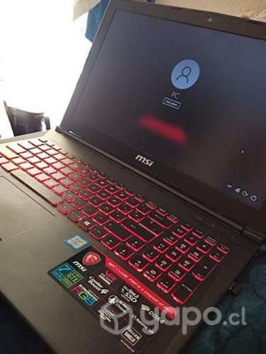 Laptop Gamer MSI Leopard GP62 Pro