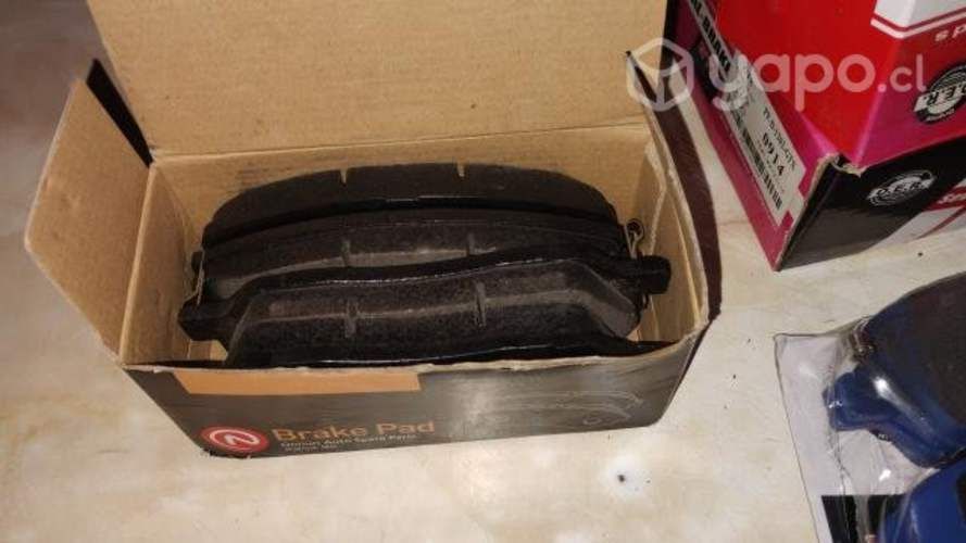 Pastillas de freno maxus G10