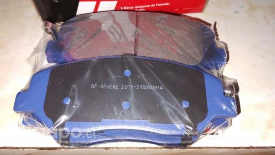 Pastillas de freno maxus G10