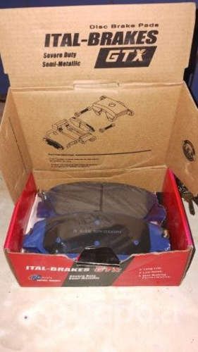 Pastillas de freno maxus G10