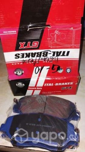 Pastillas de freno maxus G10