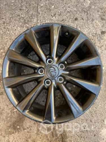 Llantas 17 5/114 Original Lexus