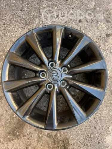 Llantas 17 5/114 Original Lexus