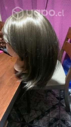 Peluca 70% natural 30% sintético