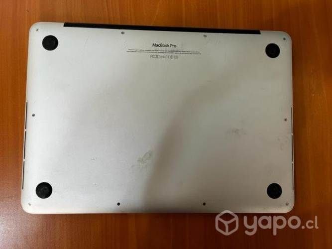 MacBook pro Retina 13