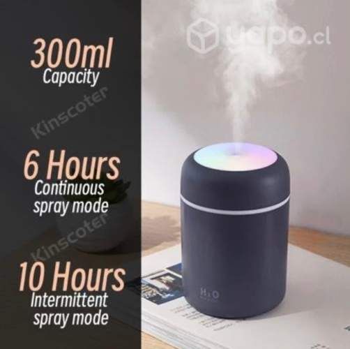 Humidificador de aire H2O de 300ml