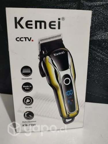 Máquina de cortar Cabello Kemei 1990 Original