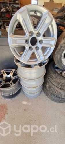 Llantas maxus 16 6x130