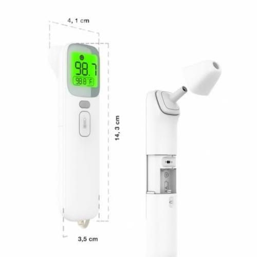 Termometro Infrarrojo Frente Oido Adulto Niño SP20
