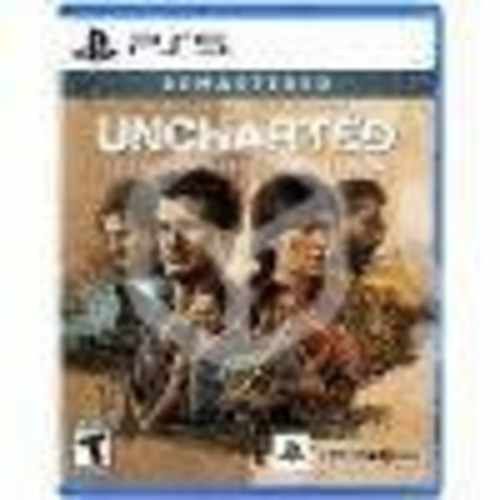Uncharted remastered
