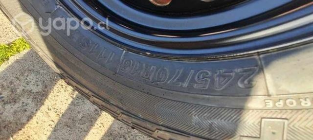 Rueda repuesto l200 16