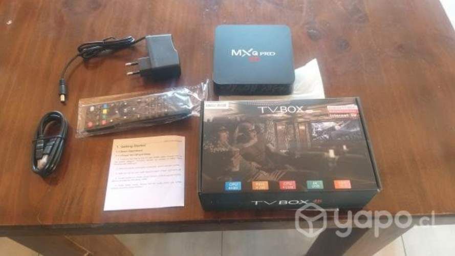 Tv Box android y App