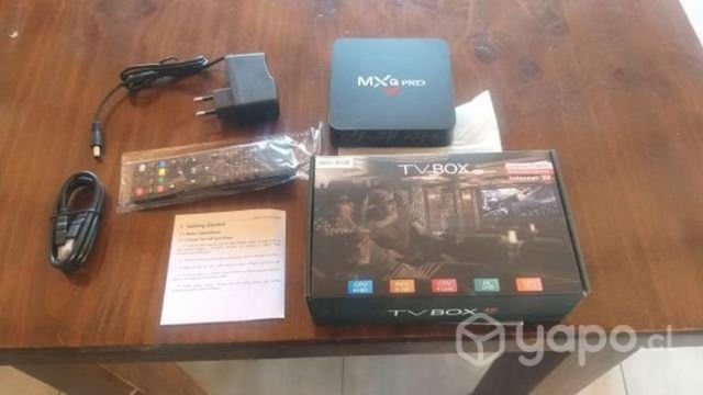 Tv Box android y App