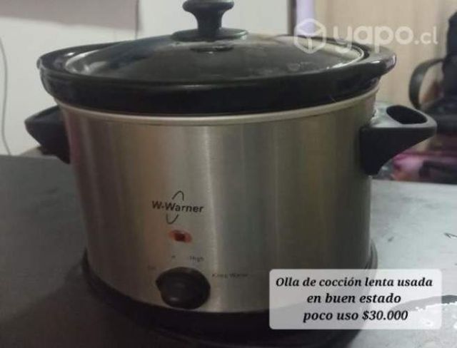 Olla coccion lenta