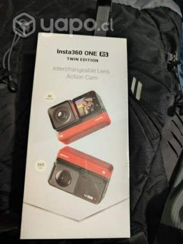 Cámara Insta360 One RS Twin Edition