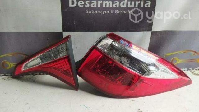 Foco trasero corolla 2015 a 2017 rh 1.5