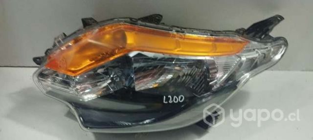 Óptico izquierdo Mitsubishi l200
