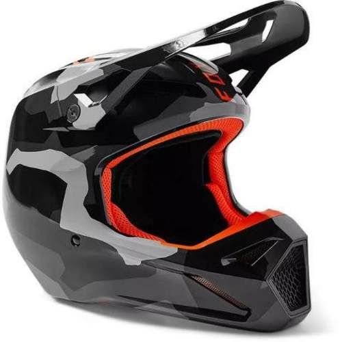 Casco fox V1 Casco Moto V1 (negro)