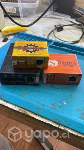 Cajas reparación Celular