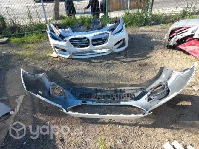 Parachoque MG ZX ORIGINAL semi completo