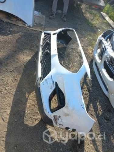 Parachoque MG ZX ORIGINAL semi completo