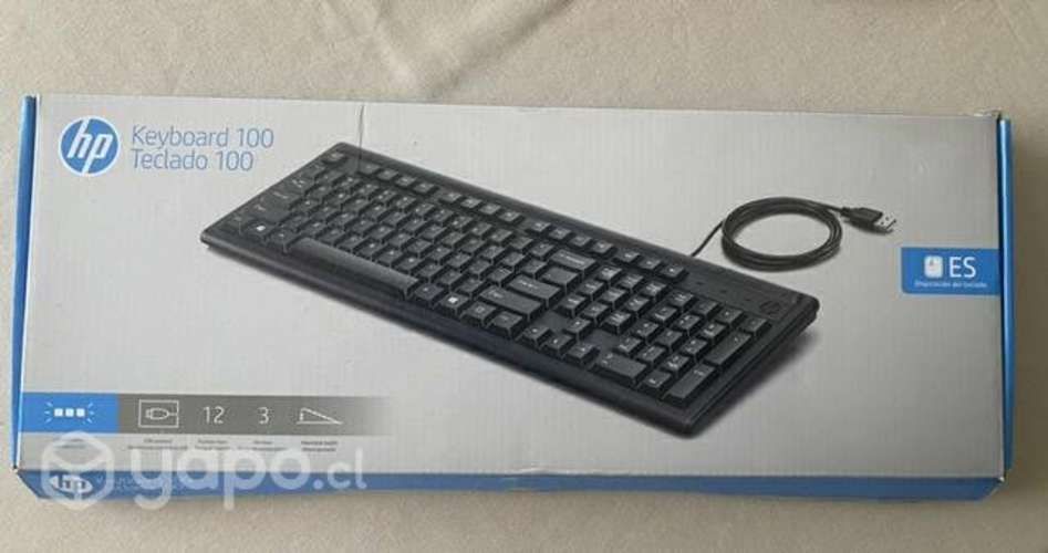 Teclado hp 100 en español nuevo
