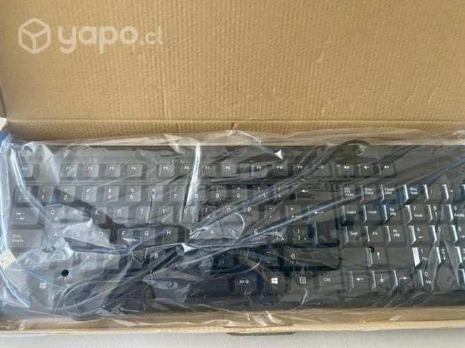 Teclado hp 100 en español nuevo