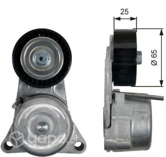 Tensor de correa Mercedes B. clase G/S/E/CLS/SLK+