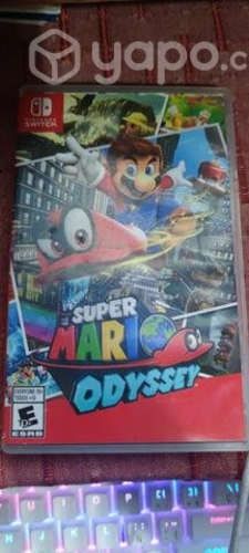Juego Super Mario odyssey