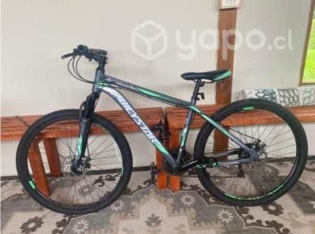 Bicicleta bicystar aro 27 (con disco de frenos)