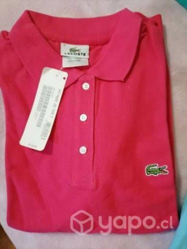 Poleras lacoste talla s.