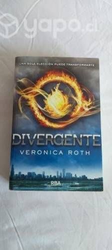 Saga Divergente (4 libros)