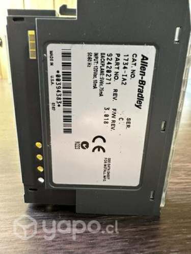Modulo PLC 1734-IA2 Allen Bradley