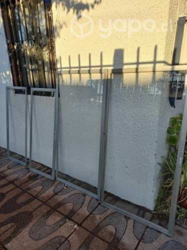 Ventanas de aluminio 4 mm IMPECABLES NUEVOS