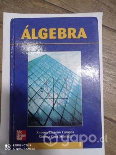 Libro ÁLGEBRA