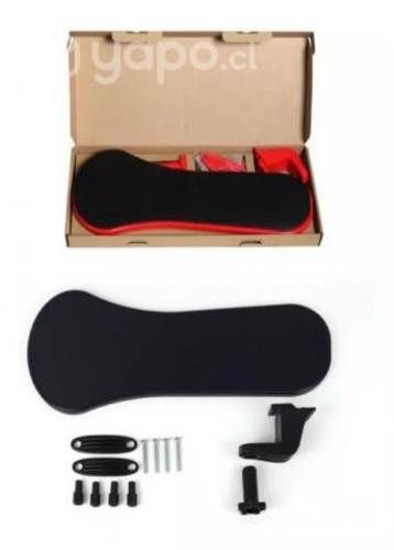 MousePad Ergonómico Con Soporte Apoya brazo muñeca