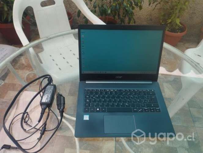 Notebook Acer i3 12gb ram SSD