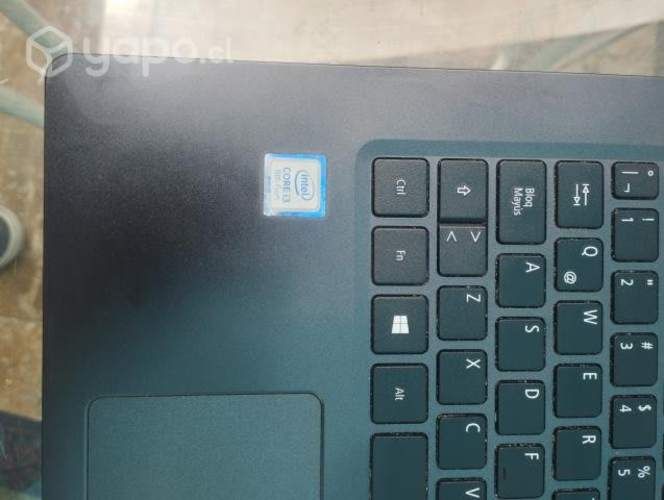 Notebook Acer i3 12gb ram SSD