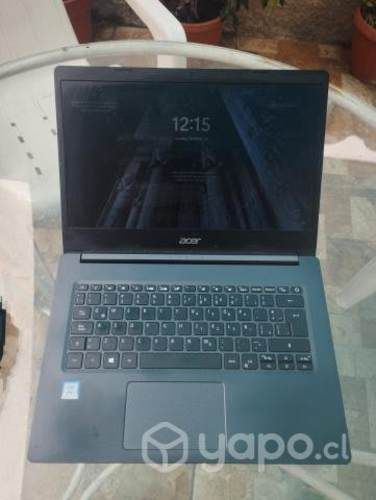 Notebook Acer i3 12gb ram SSD